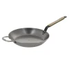 Lot 2 poêles acier Minéral B Bois 28 et 32 cm De Buyer