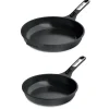 Lot 2 poêles antiadhérentes aluminium Phantom manche amovible 24 et 28 cm Berghoff