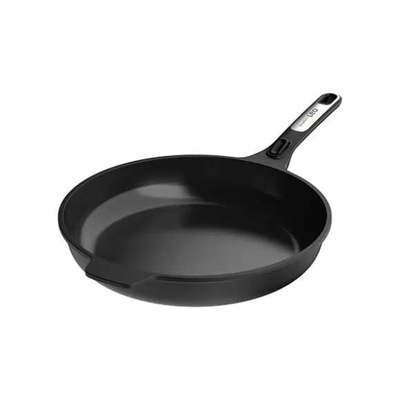 Lot 4 poêles antiadhérentes aluminium Phantom manche amovible 20, 24, 28 et 32 cm Berghoff