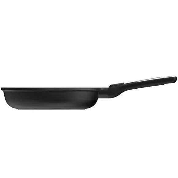 Lot 4 poêles antiadhérentes aluminium Phantom manche amovible 20, 24, 28 et 32 cm Berghoff