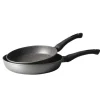 Lot 2 Poêles avec revêtement Dur comme la pierre 24 et 28 cm Mathon