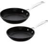 Lot 2 Poêles 24 et 28 cm Les Forgées Le Creuset