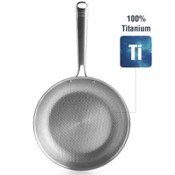 Lot 2 poêles Titanium 24 et 28 cm Lacor