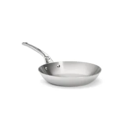 Lot 2 poêles tout inox Affinity 24 et 28 cm De Buyer