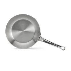 Lot 2 poêles tout inox Affinity 24 et 28 cm De Buyer