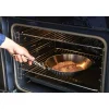 Lot 3 poêles tout inox Alchimy Loqy 20, 24 et 28 cm et manche amovible De Buyer