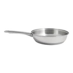 Lot 3 poêles tout inox avec fond grill 20, 24 et 28 cm Artame