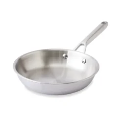 Lot 3 poêles tout inox Triply'Chef Inox 20, 24 et 28 cm Mathon
