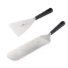 Lot racloir et spatule extra longue pour plancha Sabatier International
