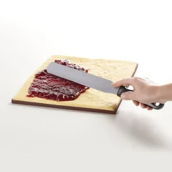 Lot rectangle à gâteau extensible et spatule à gâteaux Mathon