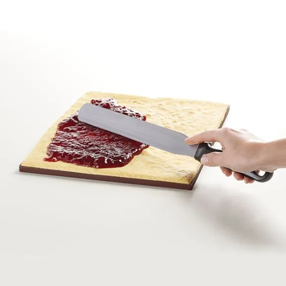 Lot rectangle à gâteau extensible et spatule à gâteaux Mathon