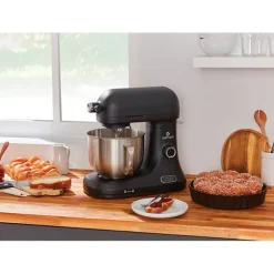 Lot robot pâtissier avec kit hachoir à viande et kit tranchoir et râpes Mathon
