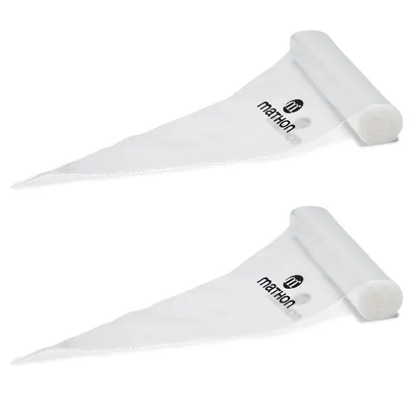 Lot 2 Rouleaux 24 poches pâtissières jetables Mathon