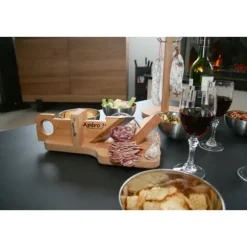 Lot sac et guillotine à saucisson