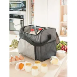 Lot sac glacière et glacière souple 30L isotherme Mathon