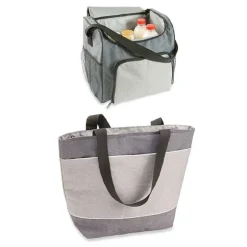 Lot sac glacière et glacière souple 30L isotherme Mathon