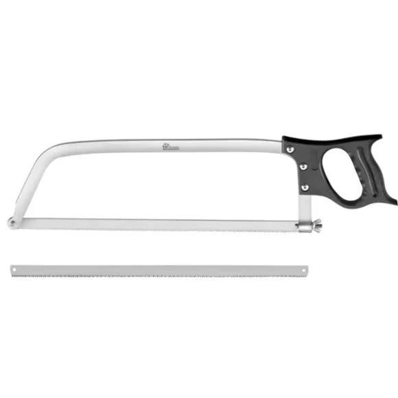 Lot scie de boucher 46 cm et lame de rechange Pradel Excellence
