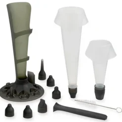 Lot set poche à douille et Flexi' plaque 8 éclairs