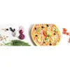 Lot 2 sets de 2 couteaux à pizza avec lame en inox Mathon
