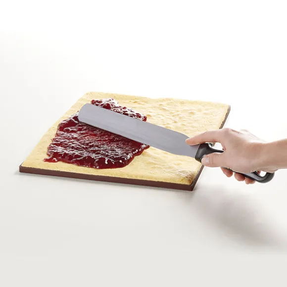 Lot tapis plaque de cuisson 39,7 x 29,5 cm et spatule à gâteau lame plate 26 cm Mathon