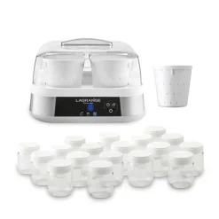 Lot yaourtière Ligne 459601 et 9 pots supplémentaires Lagrange