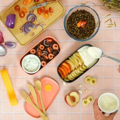 Lunch Box basics To Go corail 1 L Lékué