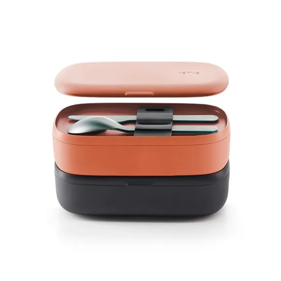 Lunch Box basics To Go corail 1 L Lékué