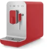 Machine à café avec broyeur et buse vapeur 1350 W BCC02RDMEU rouge Smeg