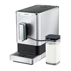 Machine à café broyeur Slimissimo intense Milk Silver 20220 Scott