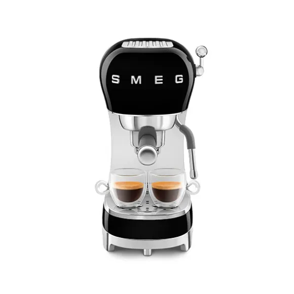 Machine à café expresso 1 L 1350 W ECF02BLEU noir Smeg