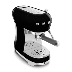Machine à café expresso 1 L 1350 W ECF02BLEU noir Smeg