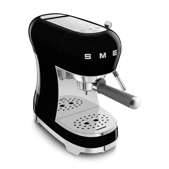 Machine à café expresso 1 L 1350 W ECF02BLEU noir Smeg
