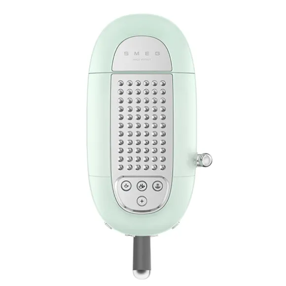 Machine à café expresso 1 L 1350 W ECF02PGEU vert d'eau Smeg