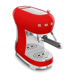 Machine à café expresso 1 L 1350 W ECF02RDEU rouge Smeg