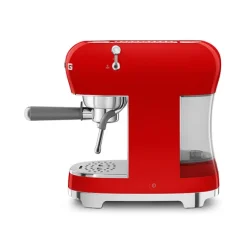 Machine à café expresso 1 L 1350 W ECF02RDEU rouge Smeg