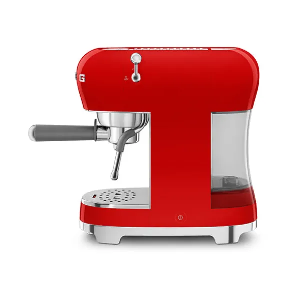 Machine à café expresso 1 L 1350 W ECF02RDEU rouge Smeg