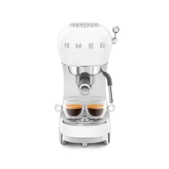 Machine à café expresso 1 L 1350 W ECF02WHEU blanc Smeg