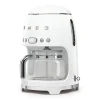 Machine à café Filtre blanc 1050 W DCF02WHEU Smeg