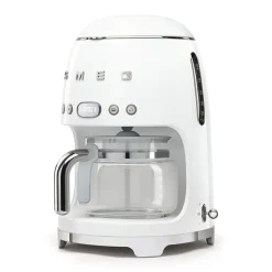 Machine à café Filtre blanc 1050 W DCF02WHEU Smeg