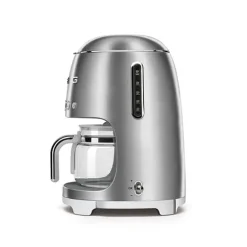 Machine à café Filtre chrome 1050 W DCF02SSEU Smeg