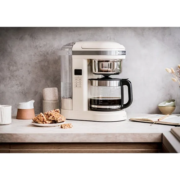 Machine à café électrique crème 1,7 L 1100 W 5KCM1209EAC Kitchenaid