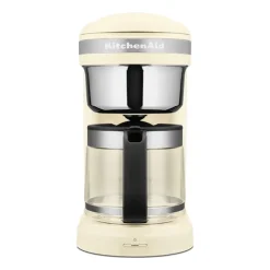 Machine à café électrique crème 1,7 L 1100 W 5KCM1209EAC Kitchenaid