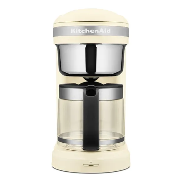 Machine à café électrique crème 1,7 L 1100 W 5KCM1209EAC Kitchenaid