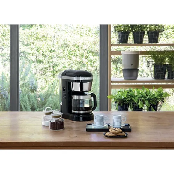 Machine à café électrique onyx 1,7 L 1100 W 5KCM1209EOB Kitchenaid