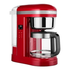 Machine à café électrique rouge empire 1,7 L 1100 W Kitchenaid