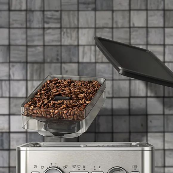 Machine à café semi-automatique avec broyeur 5KES6551SX Kitchenaid