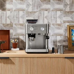 Machine à café semi-automatique avec broyeur 5KES6551SX Kitchenaid