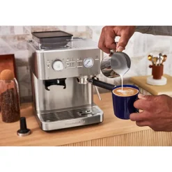 Machine à café semi-automatique avec broyeur 5KES6551SX Kitchenaid