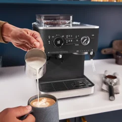 Machine à café semi-automatique avec broyeur 5KES6551BK Kitchenaid