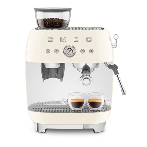Machine expresso avec broyeur 2,4L 1650W EGF03CREU Smeg